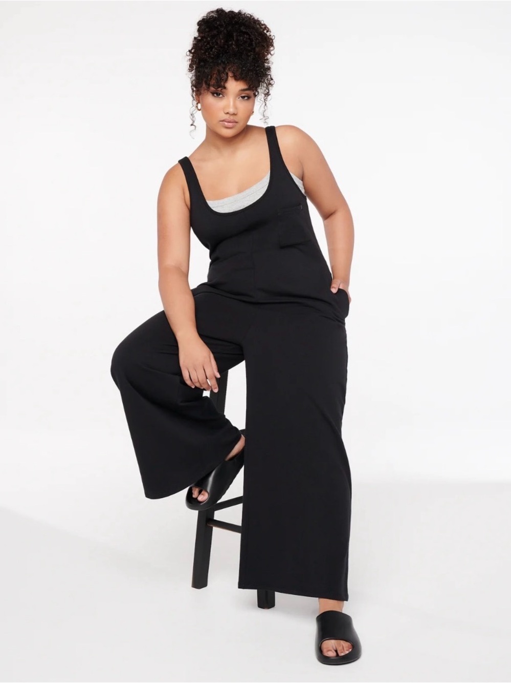 Savage X Fenty Essential Relaxed Jumpsuit